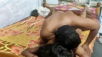 Indian Village Couple Homemade Romantic Sex Part1