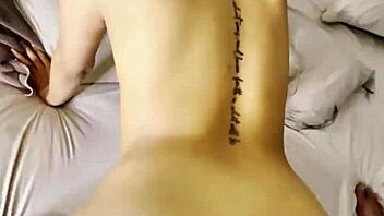 Laura Camila passionately takes big monster cock from Desolemere8 in intense session