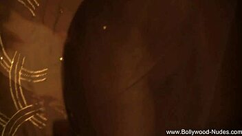 Indian Goddess Undressing In Sensual Striptease Dance