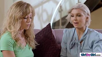 I love when busty milf licks in 69 position