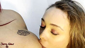 Bold Lesbian Orgy With Five Girls Licking Pussy Using Strap-On And Fingering