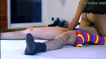 Shy petite Indian college teen cheats with her aunt's companion in a hidden hotel room, reaching intense orgasm in tight missionary