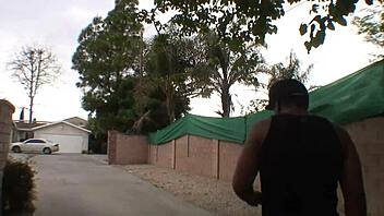 in a steamy encounter, a seductive blonde mature woman eagerly takes on a massive ebony shaft, delivering deep oral pleasure before intense riding and explosive finish