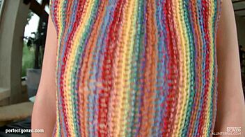 why does this creampie scene with liona by all internal feel so intense in a hot threesome?