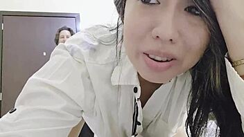 i punish my big-assed friend for being a pervert and fuck her juicy pussy until i cum inside