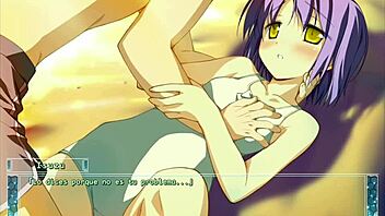 hoshizora no memoria wish upon a shooting star isuzu aoi scene 1 spanish