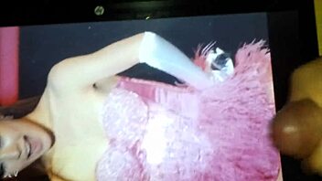 Cumming on Sexy Asian Lingerie of Korean Lady Tiffany Marmalade