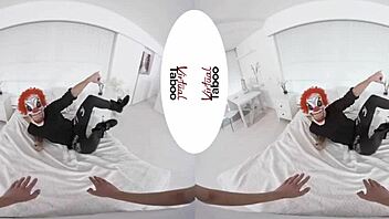 Hey, check out this virtual taboo home porn prank with shaved pussy pov blowjob and handjob fun!