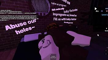 Blonde bbc lover screams during intense rough sex session with monster cock!