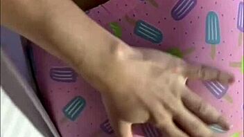 Oh god, Arab milf's big ass rubbed then fucked hard in bedroom!