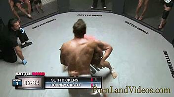 blonde teen slut alexia rae battles monster cock in group bang