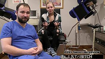 Ava Siren sucks dick and gets her pussy blasted full of cum in POV