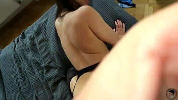 Latina with TAN LINES let me CUM all over her PINK PUSSY Tru Kait