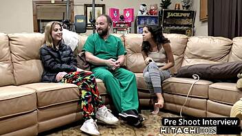 Home Alone - Daisy Bean Boldly Spreads Shaved Pussy For Intense Solo Orgasm With Vibrator