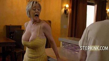 Flattering my busty mother in law with taboo cheating leads to intense milf fucking in this steamy encounter.