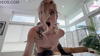 Tiny Slut Vs Monster Black Cock