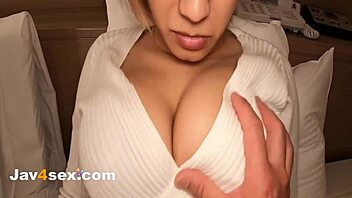 Horny Japanese Slut Momo Minami Rides Cock With Huge Tits Bouncing In Uncensored Action