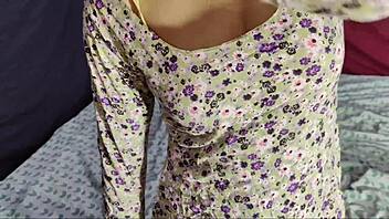 Will This Lankan Beauty's Big Ass Handle Rough Fucking From Her Neighbor?