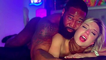 Breeding Hot Blonde Cheerleader With Muscular Black Monster Cock In Intense Interracial Cum In Mouth Action