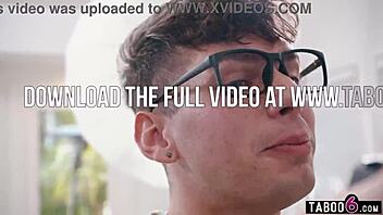 how does a milfs graduation bash become a wild reverse gangbang fest