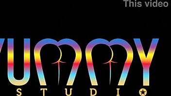 i'm sweet emily white taking two big black cocks in anal action