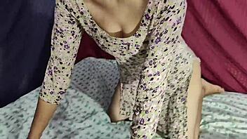 Will This Lankan Beauty's Big Ass Handle Rough Fucking From Her Neighbor?