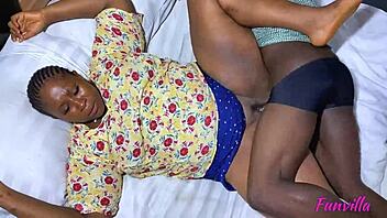 the chubby bbw teacher gets fucked intensely at her place in a homemade encounter