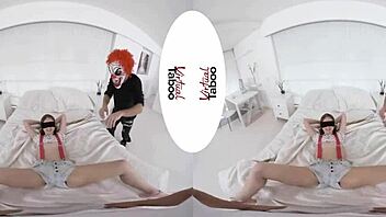 Hey, check out this virtual taboo home porn prank with shaved pussy pov blowjob and handjob fun!