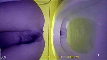Asian Teen 18+ Pees In Toilet With Hidden Camera Capturing Every Wet Moment!