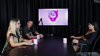 compilation of val mineirinha with bruna carlos on bora cast