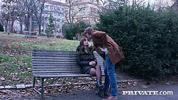 silvia soprano makes a wild debut into double penetration with black cocks in rough interracial gangbang