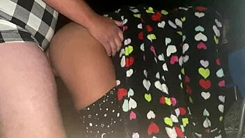 What Happens When a Wet Pussy Wife Goes Public With Monster Cock Quickie?