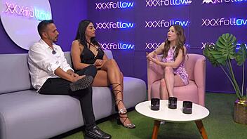 MELANYLATINA HOT WIFE FUCKED BY TOMMY MILLER HER REAL PARTNER IN XXXFOLLOW SESSIONS WITH DANIORTIZ PODCAST - BIGTITS BIG ASS