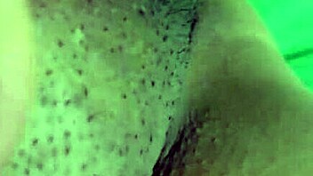 Ever feel that teasing urge when you're home alone with a shaved pussy ready for solo play?