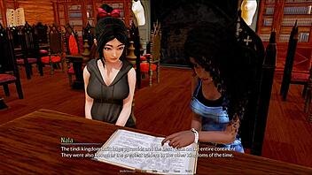 Harem hotel episode 321 in exciting game adventure