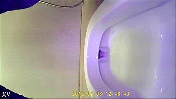 Asian Teen 18+ Pees In Toilet With Hidden Camera Capturing Every Wet Moment!