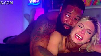 Breeding Hot Blonde Cheerleader With Muscular Black Monster Cock In Intense Interracial Cum In Mouth Action