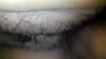 Penetrating That Juicy Hairy Pussy So Deep and Hard