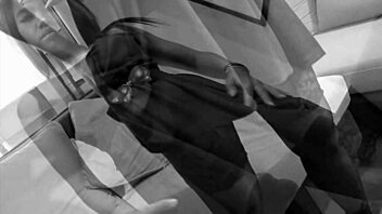 Natalie in sexy thigh highs fucks euro dude with anal and gaping on thai vacation