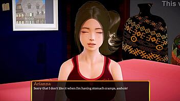 Intense Redhead Passion In Big Ass And Tits Gaming Adventure