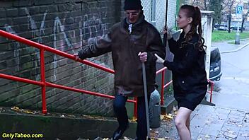 rewarding intense ass fucking with big dick for skinny teen