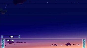 hoshizora no memoria wish upon a shooting star isuzu aoi scene 1 spanish