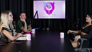 compilation of val mineirinha with bruna carlos on bora cast