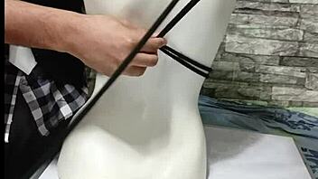 Curious about tying breasts in a peruvian bdsm tutorial style