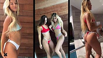 Boutinela Compilation Hints At Teasing Bikini Moments