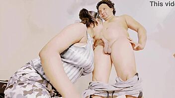 Oh man, that was such an intense cum threesome with creampie swapping, like totally wild xxx action...