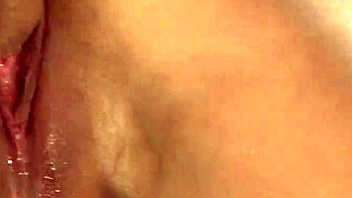 Intense Desire Builds As I Tease My Shaved Pussy With Vibrator In Cell