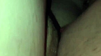 Eating that fresh creampie straight from my wife's pussy after her small cock fun! 😏🍆💦