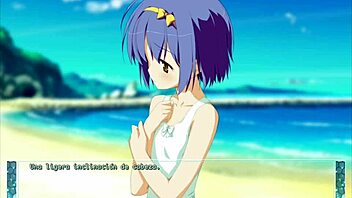 hoshizora no memoria wish upon a shooting star isuzu aoi scene 1 spanish