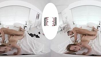 Hey, check out this virtual taboo home porn prank with shaved pussy pov blowjob and handjob fun!